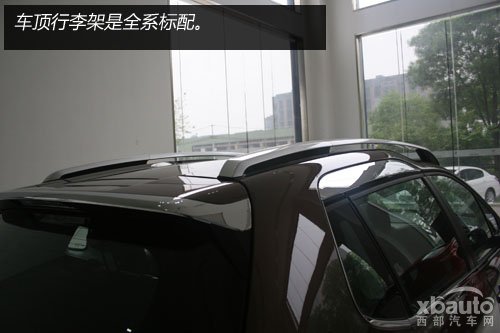 西部汽车网时尚潮流不简单 XBauto实拍东风标致2008