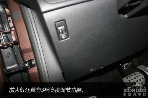 西部汽车网时尚潮流不简单 XBauto实拍东风标致2008