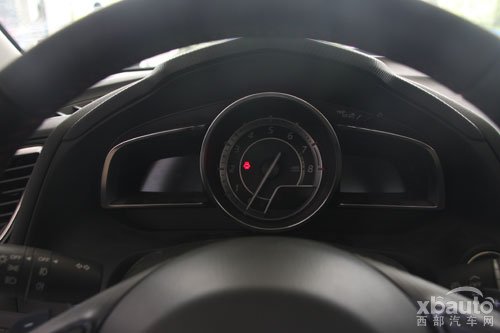 我的智美伙伴 XBauto实拍马自达3昂克赛拉