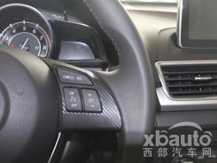 我的智美伙伴 XBauto实拍马自达3昂克赛拉