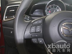 我的智美伙伴 XBauto实拍马自达3昂克赛拉