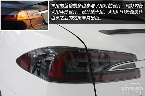 西部汽车网实拍特斯拉Model S