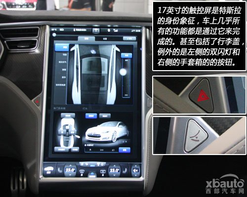 西部汽车网实拍特斯拉Model S