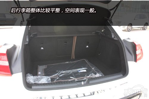 西部汽车网实拍奔驰GLA 260