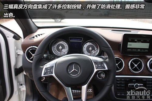 西部汽车网实拍奔驰GLA 260