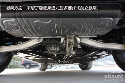 西部汽车网实拍奔驰GLA 260