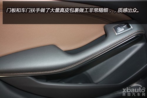 西部汽车网实拍奔驰GLA 260