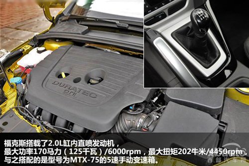 2.0L福克斯