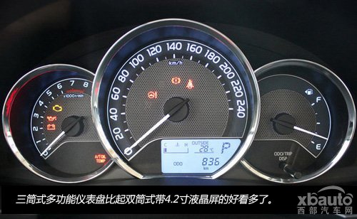 西部汽车网全新雷凌购车手册