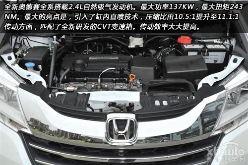 西部汽车网全新奥德赛购车手册