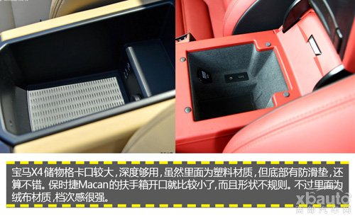 西部汽车网宝马X4对比保时捷Macan
