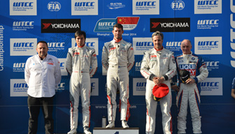 2014WTCC上海站雪铁龙问鼎＂双冠王＂