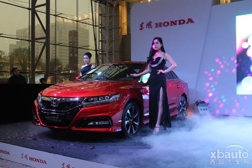 西部汽车网东风Honda全新思铂睿西安上市会