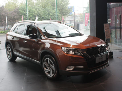 XBauto实拍DS 6 法式浪漫的中国范