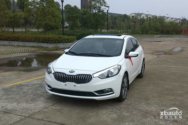 西部汽车网起亚K3西安优惠6000元