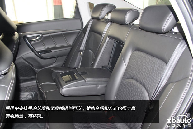 西部汽车网新时代精英座驾 Xbauto实拍广汽传祺GA6