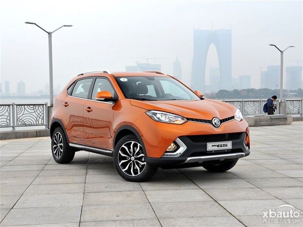 西部汽车网上汽将于2月2日正式公布“MG GS”中文命名