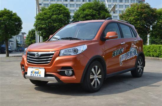 潍柴英致G3推CVT车型 将于2月5日上市