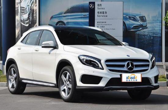 国产奔驰GLA 220将上市 搭载2.0T引擎
