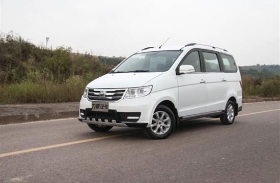 力帆全新MPV車型樂途將于2月10日正式上市