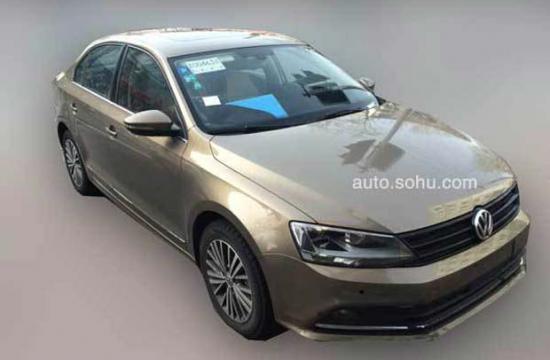 新款速騰實車曝光 有望3月25日正式上市