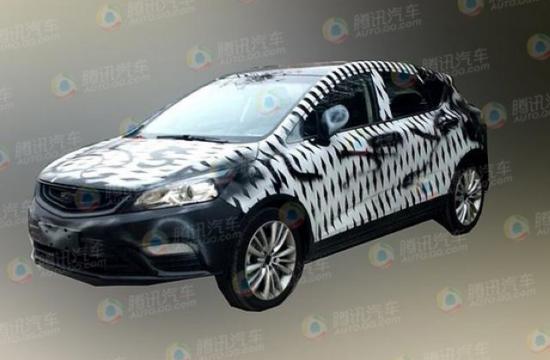吉利2015年將推三款新車博瑞/帝豪CROSS
