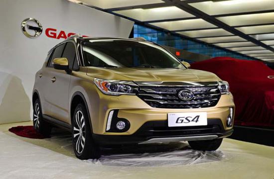 廣汽傳祺SUV新車計劃 未來將推5款車型