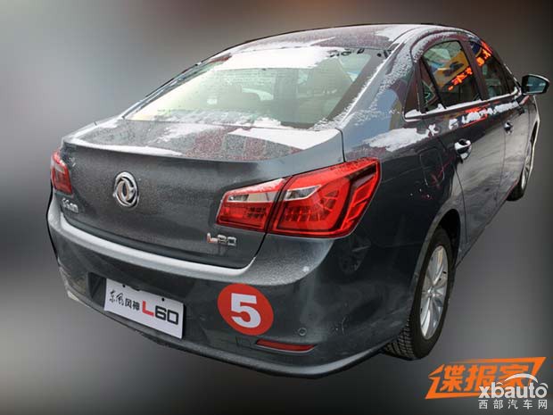 西部汽车网东风风神L60将于3月2日下线轴距2710mm