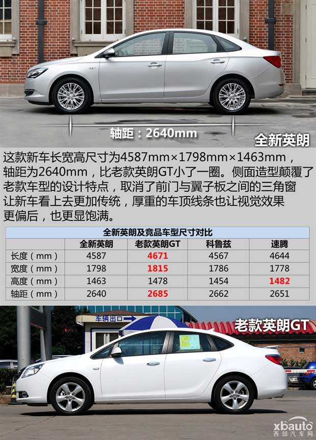 西部汽车网上海通用别克全新英朗上市 10.99-15.99万