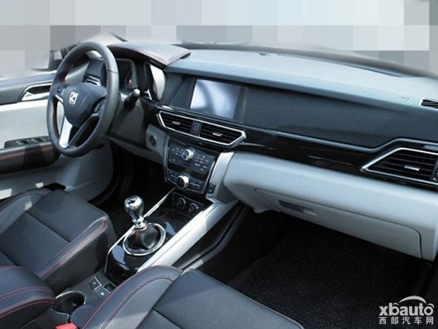 西部汽车网众泰全新紧凑型SUV