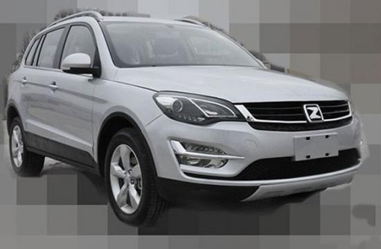 众泰全新紧凑型SUV 有望在上海车展亮相