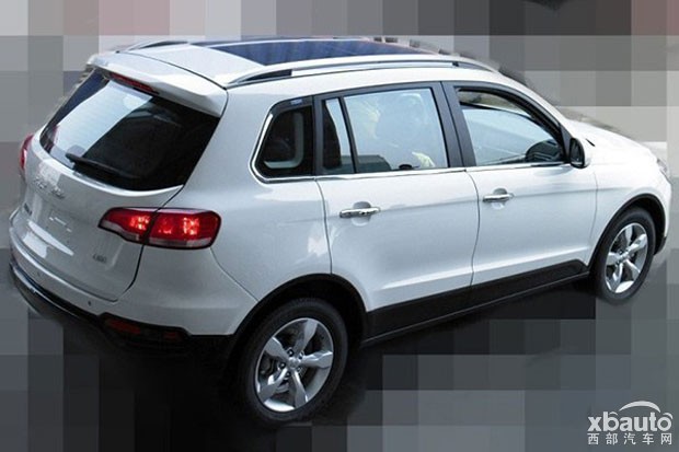西部汽车网众泰全新紧凑型SUV