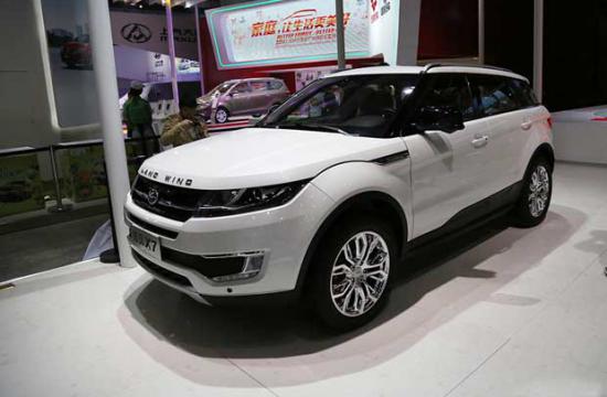 陆风X7或将于6月正式上市 预售15万左右