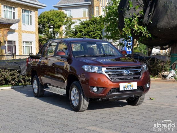 西部汽車網福迪雄師F22正式上市