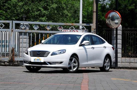 奔腾B70新增车型正式上市 售价12.28