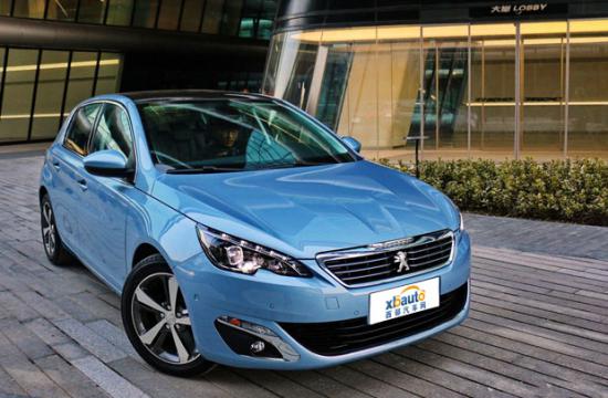 预售11.5万起东风标致308S 4月15日上市