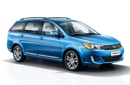 奇瑞艾瑞泽M7官图 7座MPV/上海车展上市