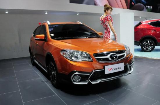 售7.99-9.79万元 东南V CROSS售价公布