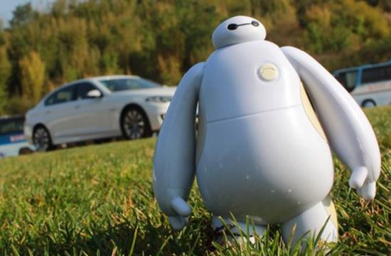 BMW长悦计划 荣宝给您像大白一样超能的关怀