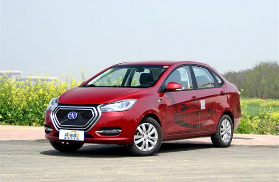 江淮iEV5公布预售价格 预售9.08万元