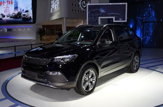 猎豹汽车全新紧凑型SUV CS10正式上市