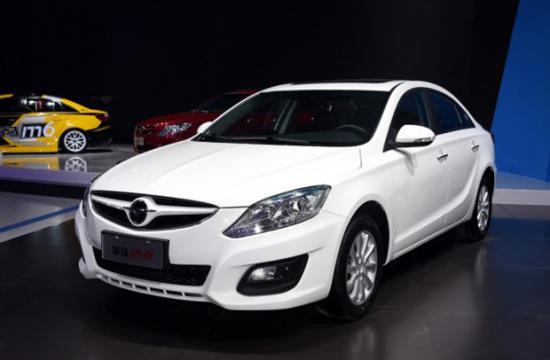 2015上海车展 海马M6售7.68万元起