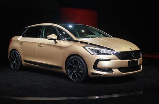 新款DS 5将于9月上市 搭载1.8T发动机