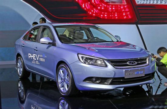 艾瑞泽7混动版今年年底上市 油耗2.2L/100km