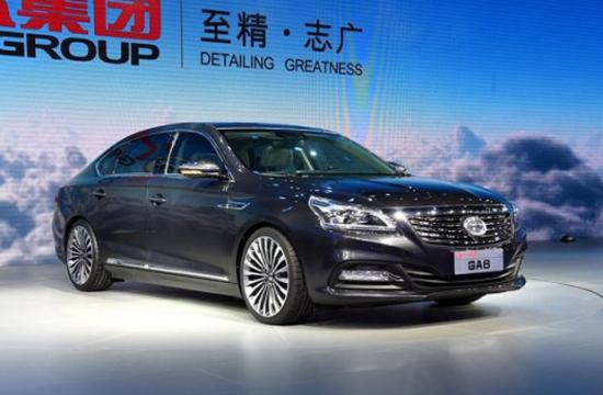 广汽传祺GA8将于9月上市 搭载2.0T发动机