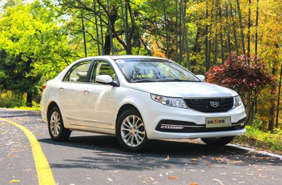 申报信息公布 吉利新远景增1.8L AT车型