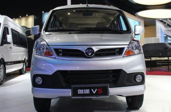 福田伽途V5有望于8月上市 全新7座MPV