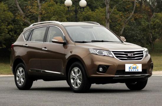 陆风X5 1.5T CVT版 将于今年年中正式上市