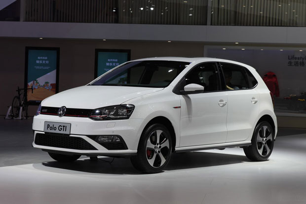 上海大众新款POLO GTI正式上市 14.69万