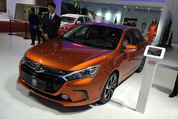 售20.98-21.98万 比亚迪秦双冠版上市
